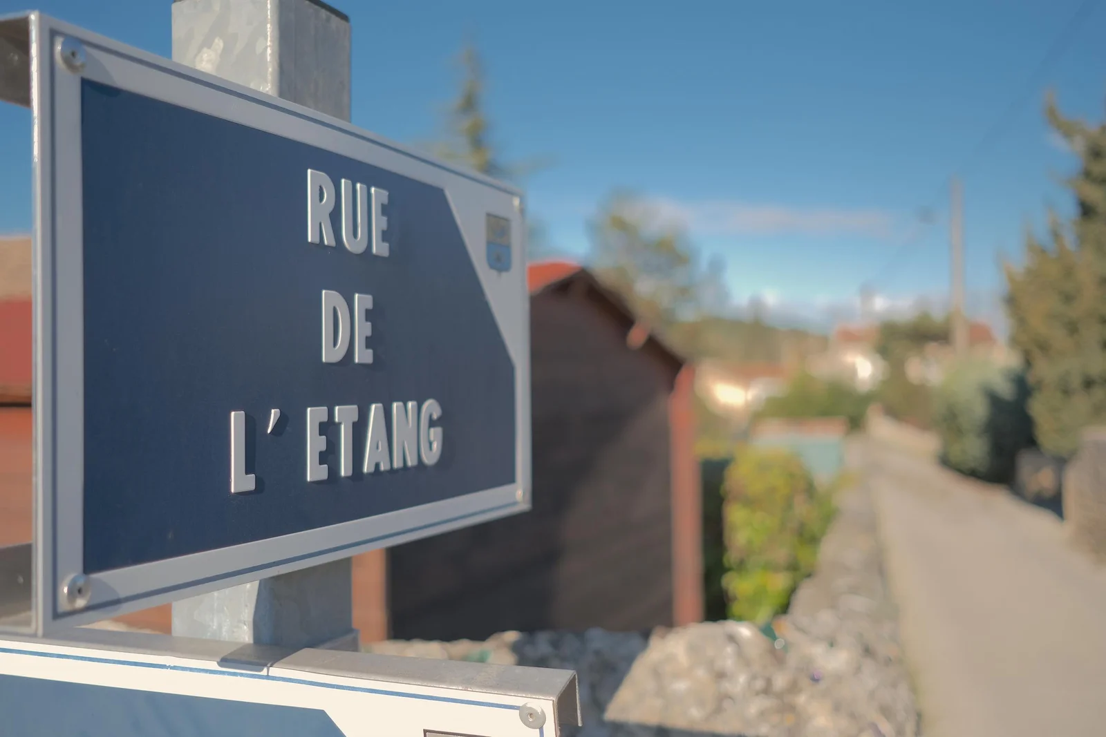 Quartier de l’étang et de la colline, un milieu naturel et accueillant.