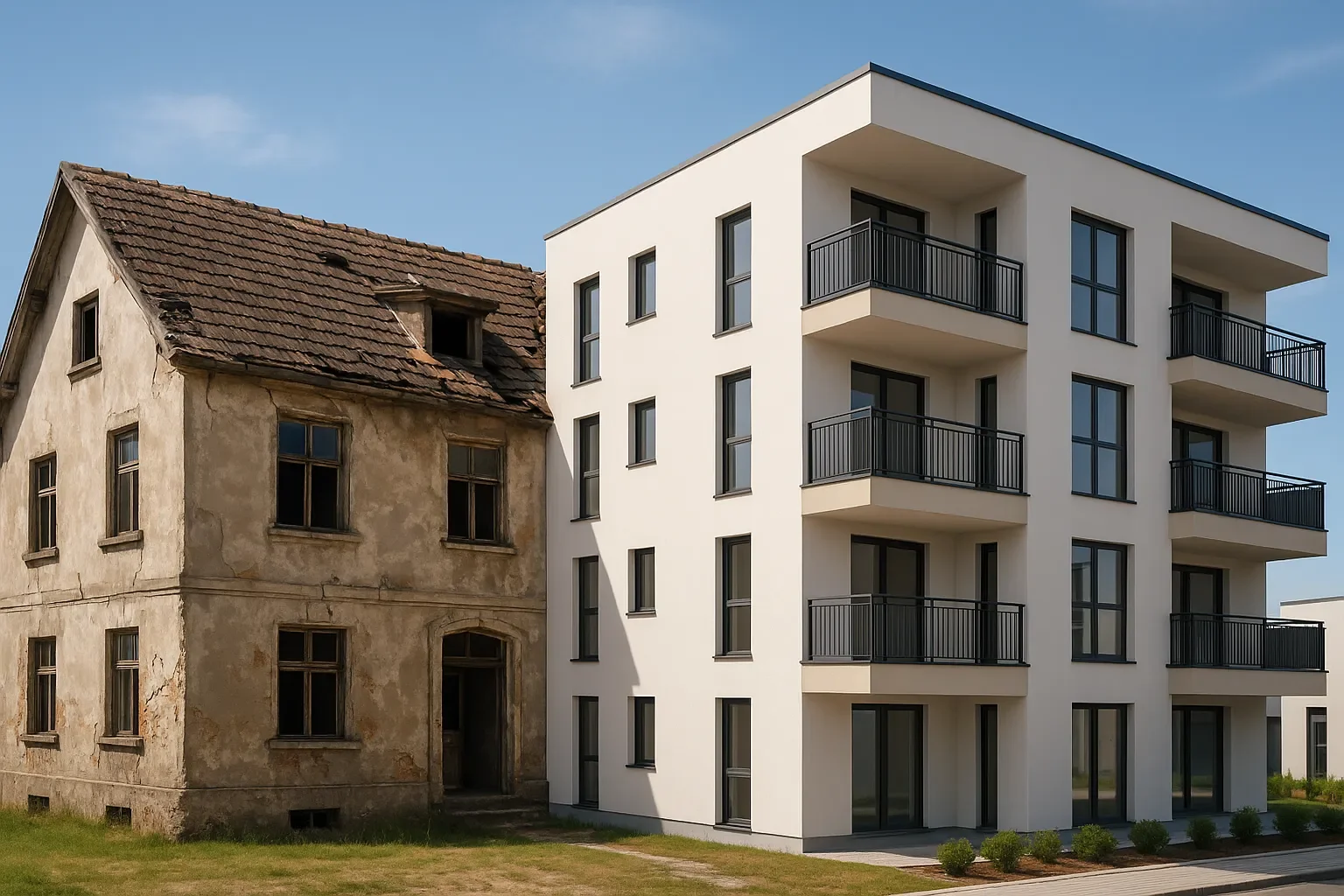 Immobilier neuf vs ancien : que choisir en 2025 ?