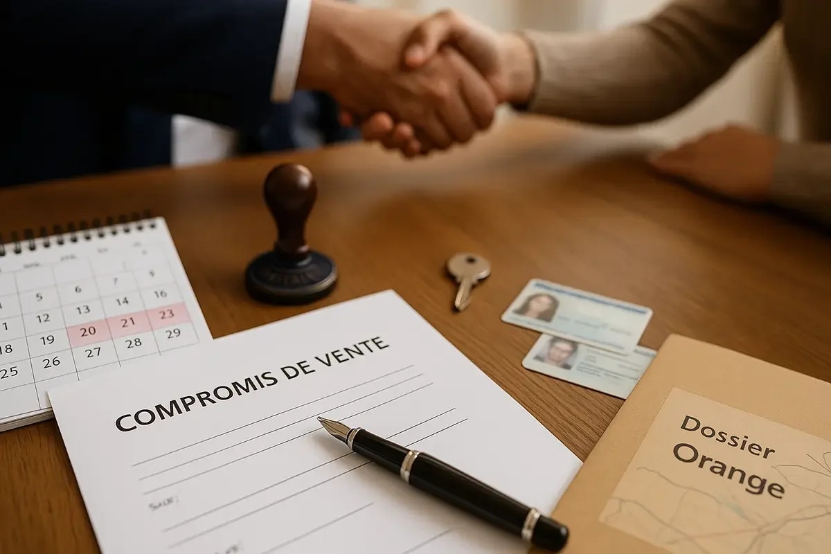 Compromis de vente : étapes jusqu’à la signature définitive