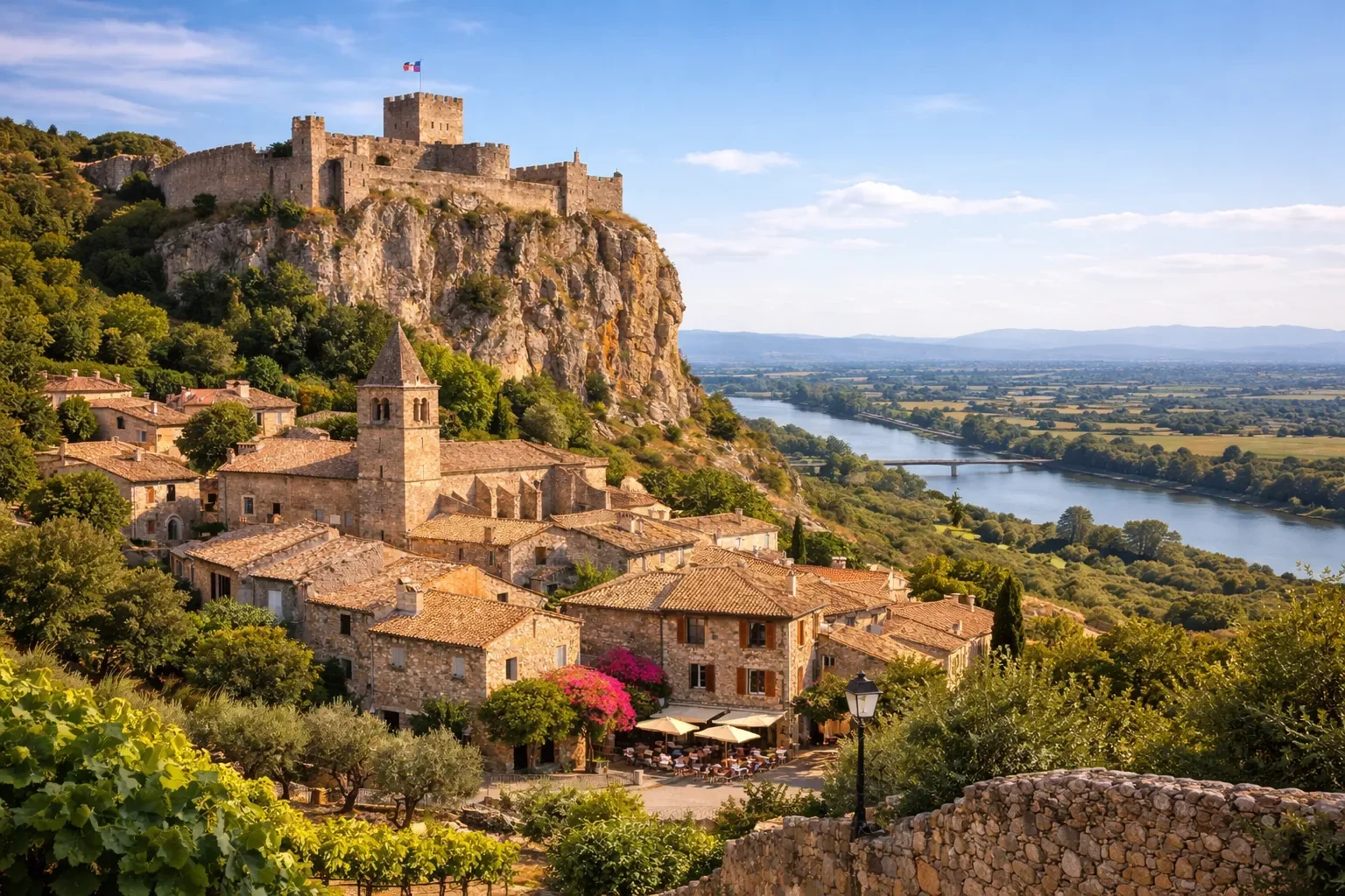 Acheter à Mornas : prix de l’immobilier, terrains constructibles et cadre de vie