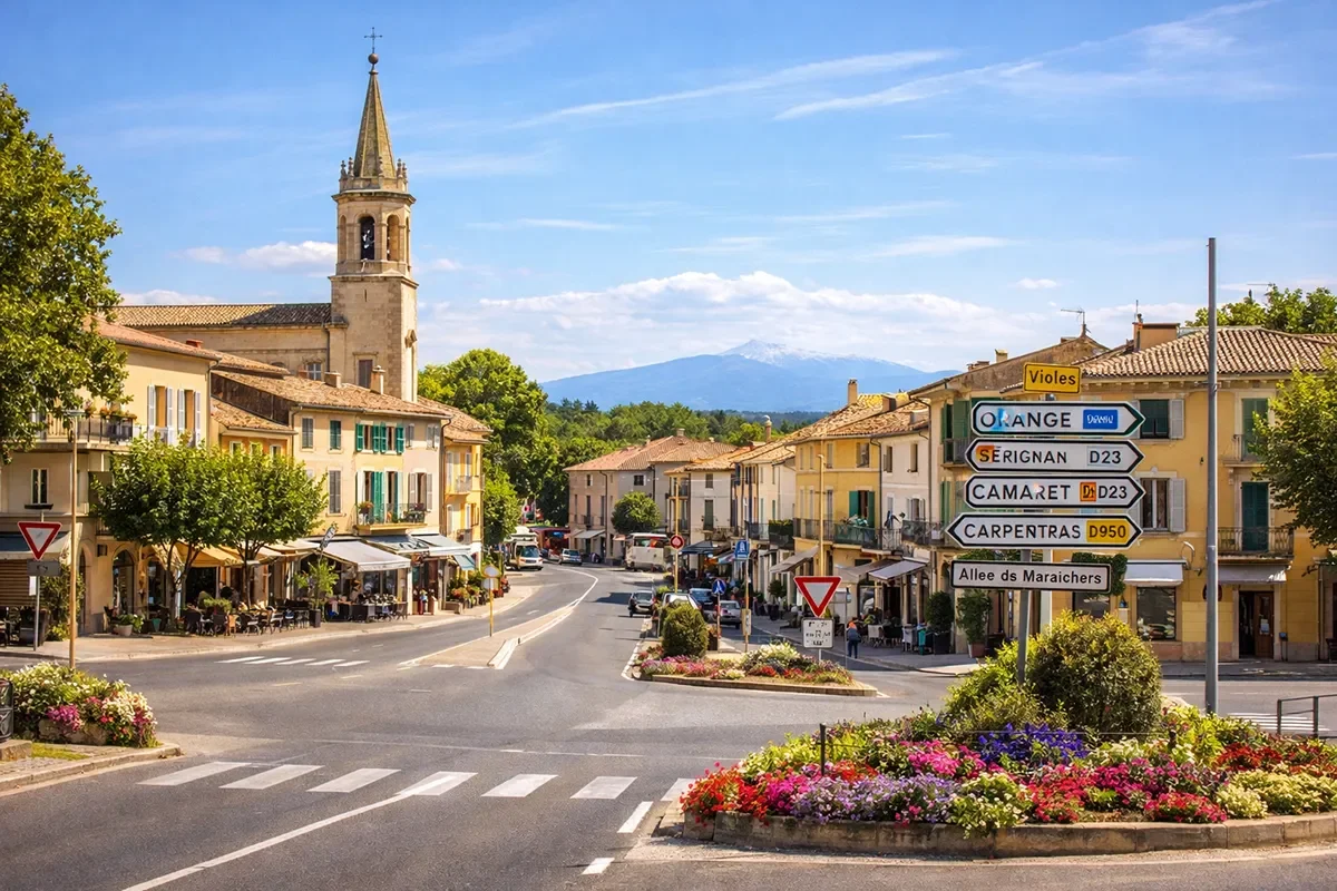 Jonquières. Une ville à la croisée des chemins.