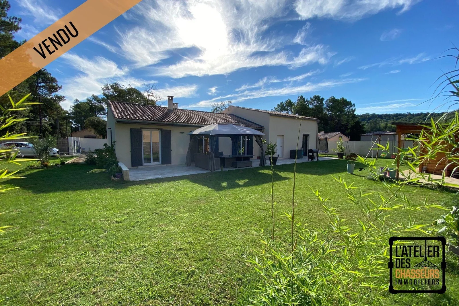 EXCLUSIVITÉ ! MAISON 5 PIÈCES DE 186 M2 - TERRAIN 1062 M2