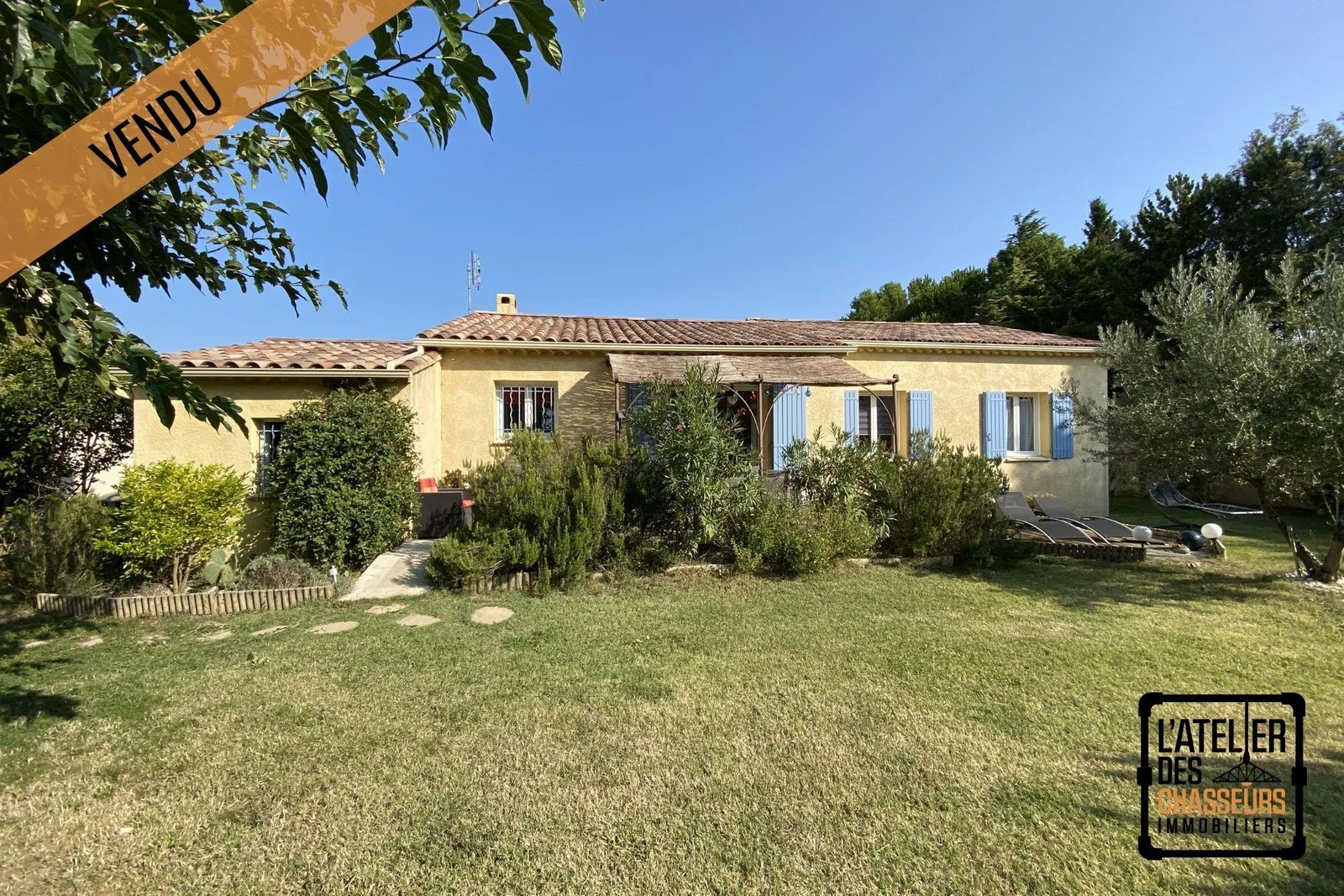 EXCLUSIVITÉ ! MAISON 5 PIÈCES DE 100 M2 - TERRAIN 657 M2