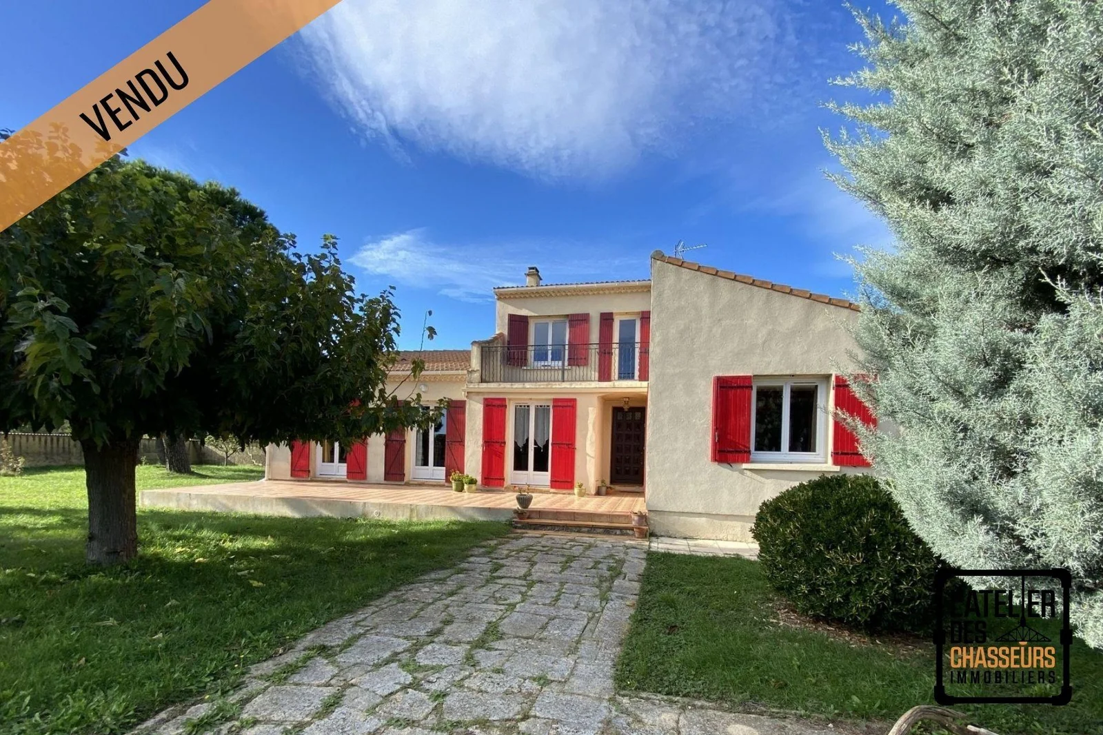 MAISON 5 PIÈCES DE 130 M2 - TERRAIN 4800 M2