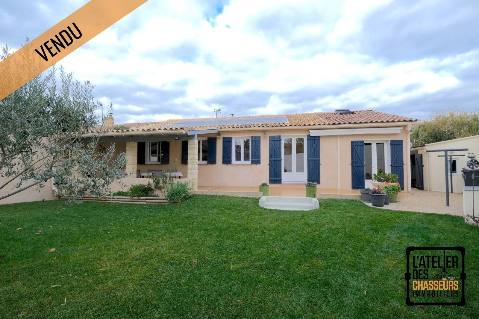 EXCLUSIVITÉ ! MAISON 5 PIÈCES DE 120 M2 - TERRAIN - PISCINE