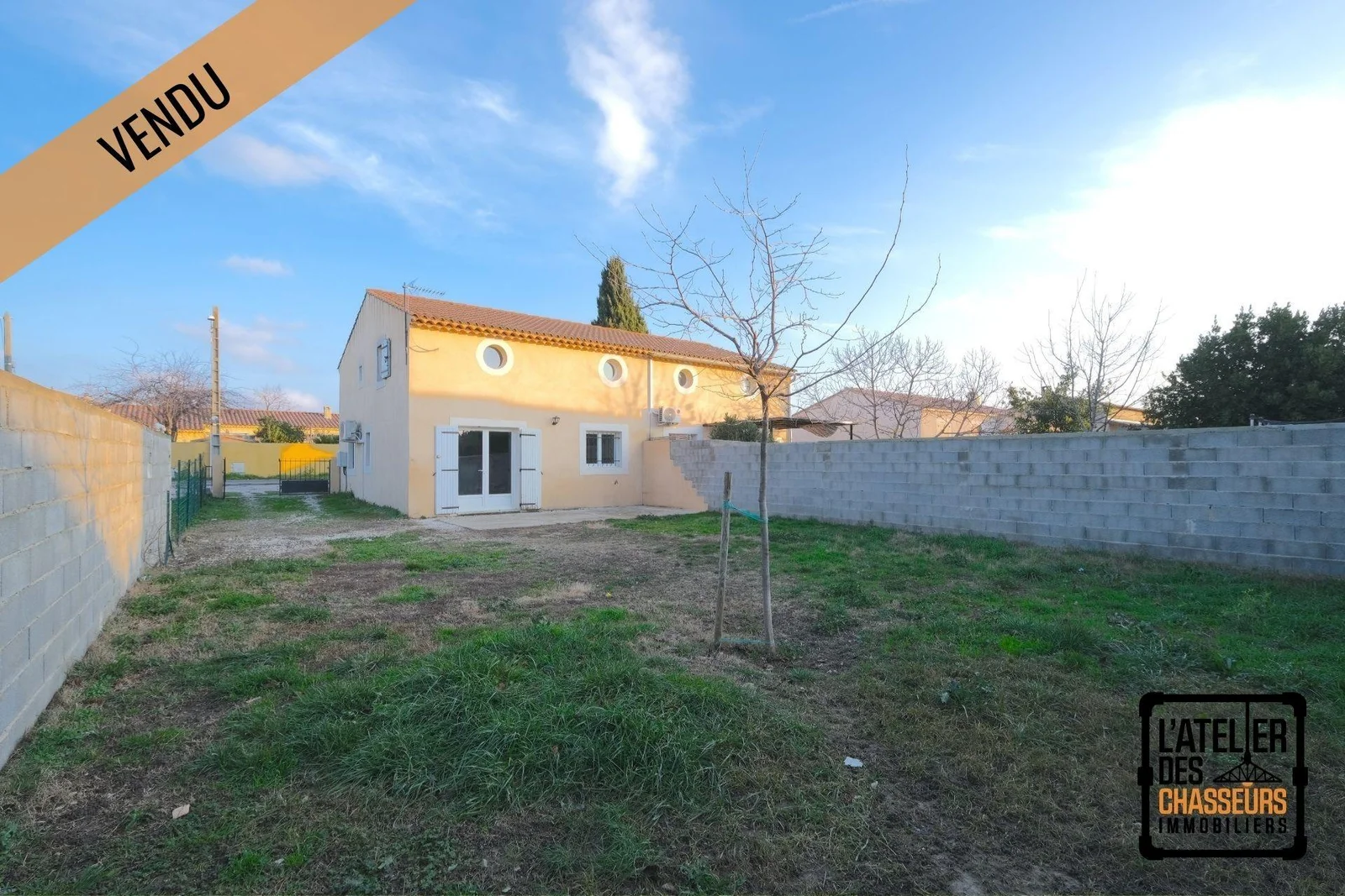 EXCLUSIVITÉ ! MAISON 3 PIÈCES DE 104 M2 - TERRAIN 310 M2