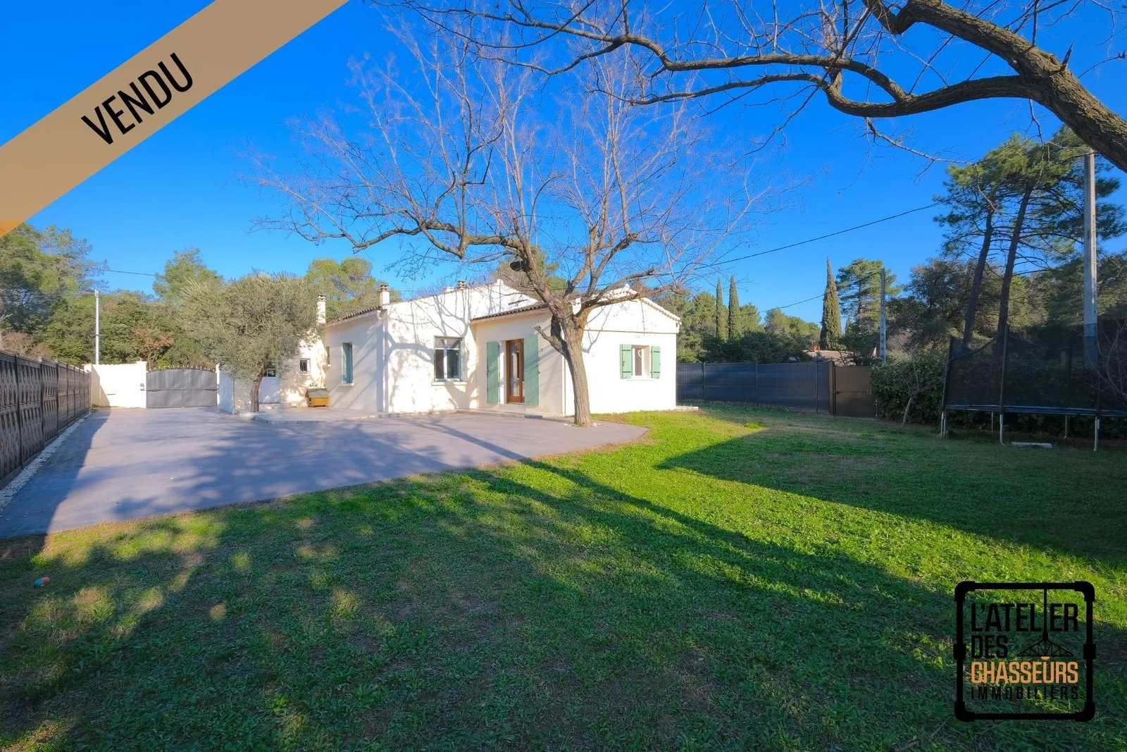 EXCLUSIVITÉ ! MAISON 4 PIÈCES DE 103 M2 - TERRAIN 785 M2