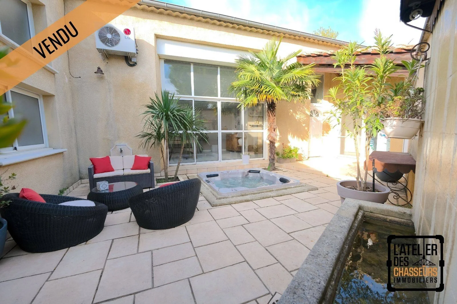 EXCLUSIVITÉ ! MAISON 4 PIÈCES DE 131 M2 PROCHE CENTRE-VILLE
