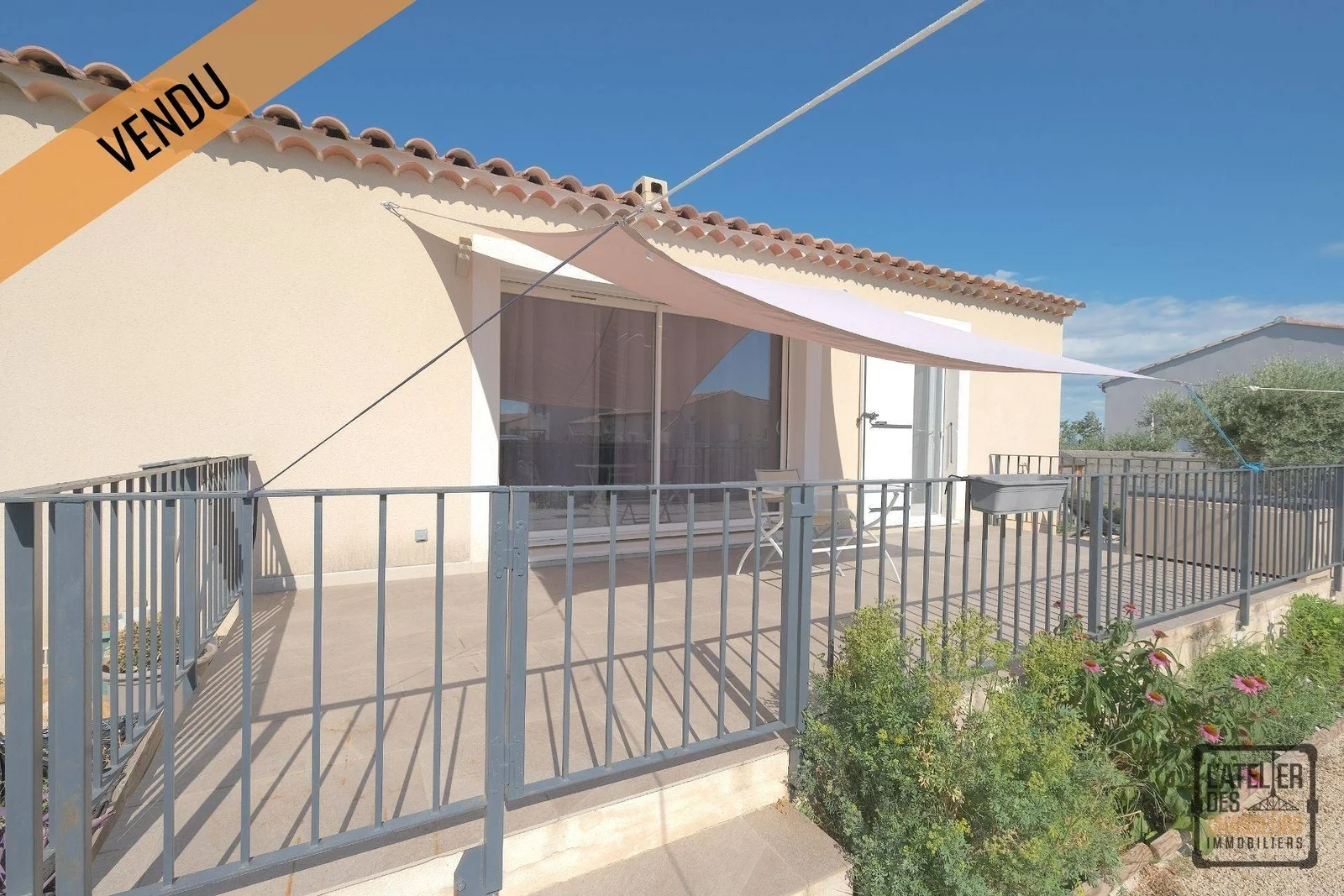 EXCLUSIVITÉ ! MAISON RÉCENTE 3 PIÈCES DE 85 M2 AVEC JARDIN