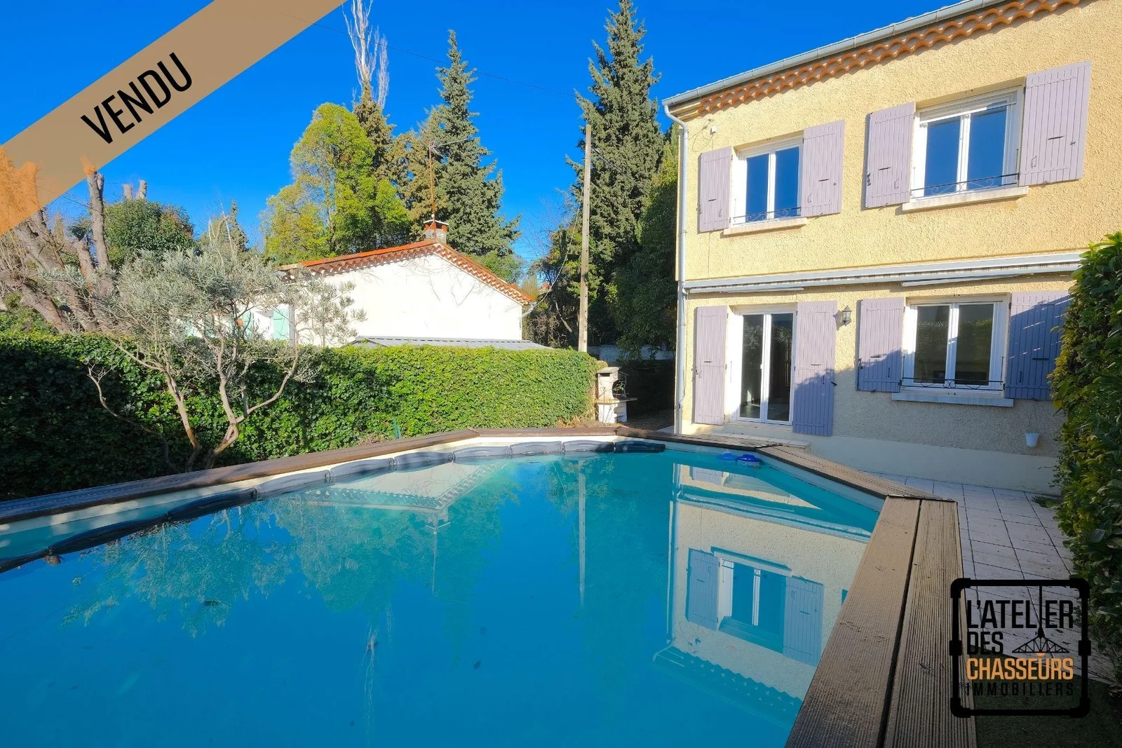 EXCLUSIVITÉ ! MAISON 5 PIÈCES DE 115 M2 - PROCHE CENTRE-VILLE