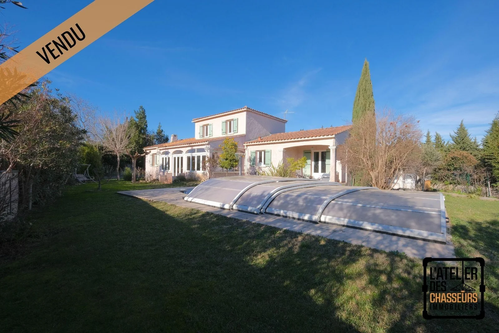 EXCLUSIVITÉ ! MAISON 5 PIÈCES DE 125M2 - TERRAIN 1168 M2 AVEC PISCINE