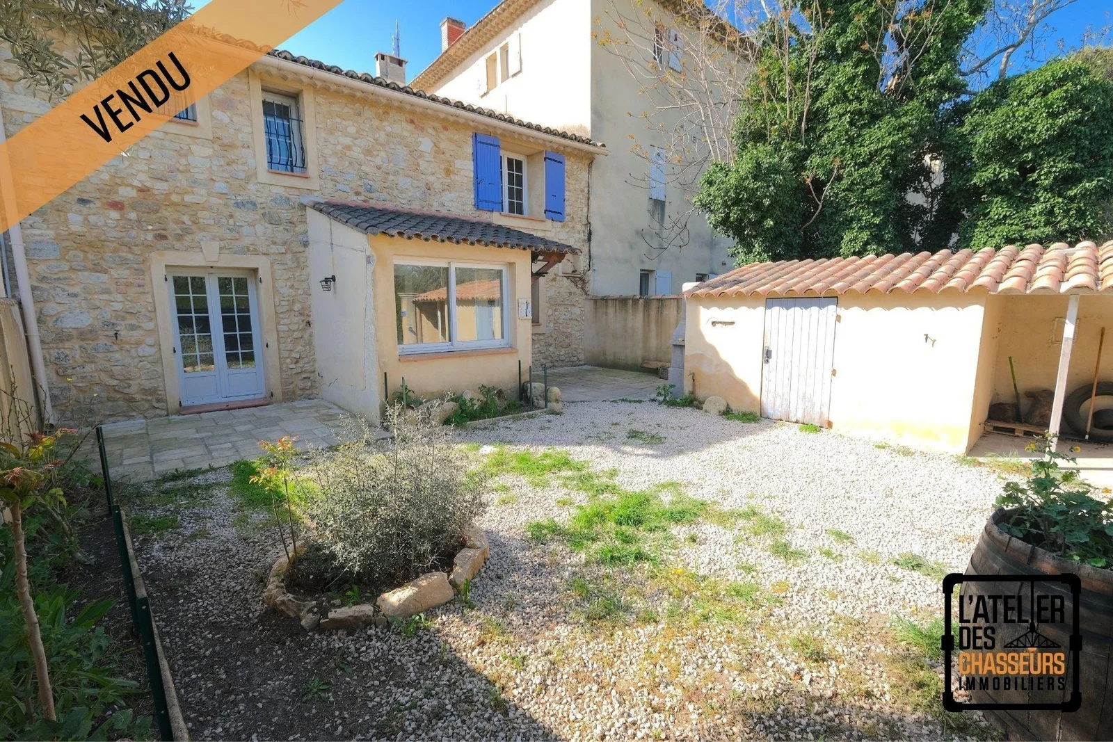 EXCLUSIVITÉ ! MAISON 3 PIÈCES DE 92M2 AVEC JARDIN