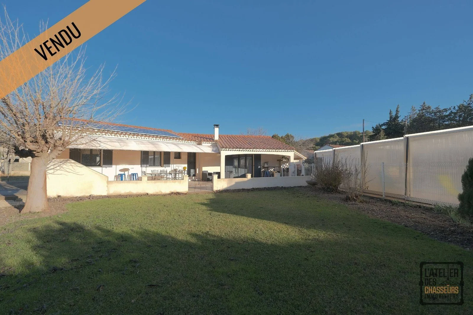 EXCLUSIVITÉ ! MAISON 5 PIÈCES DE 115 M2 - TERRAIN 2864 M2 AVEC PISCINE