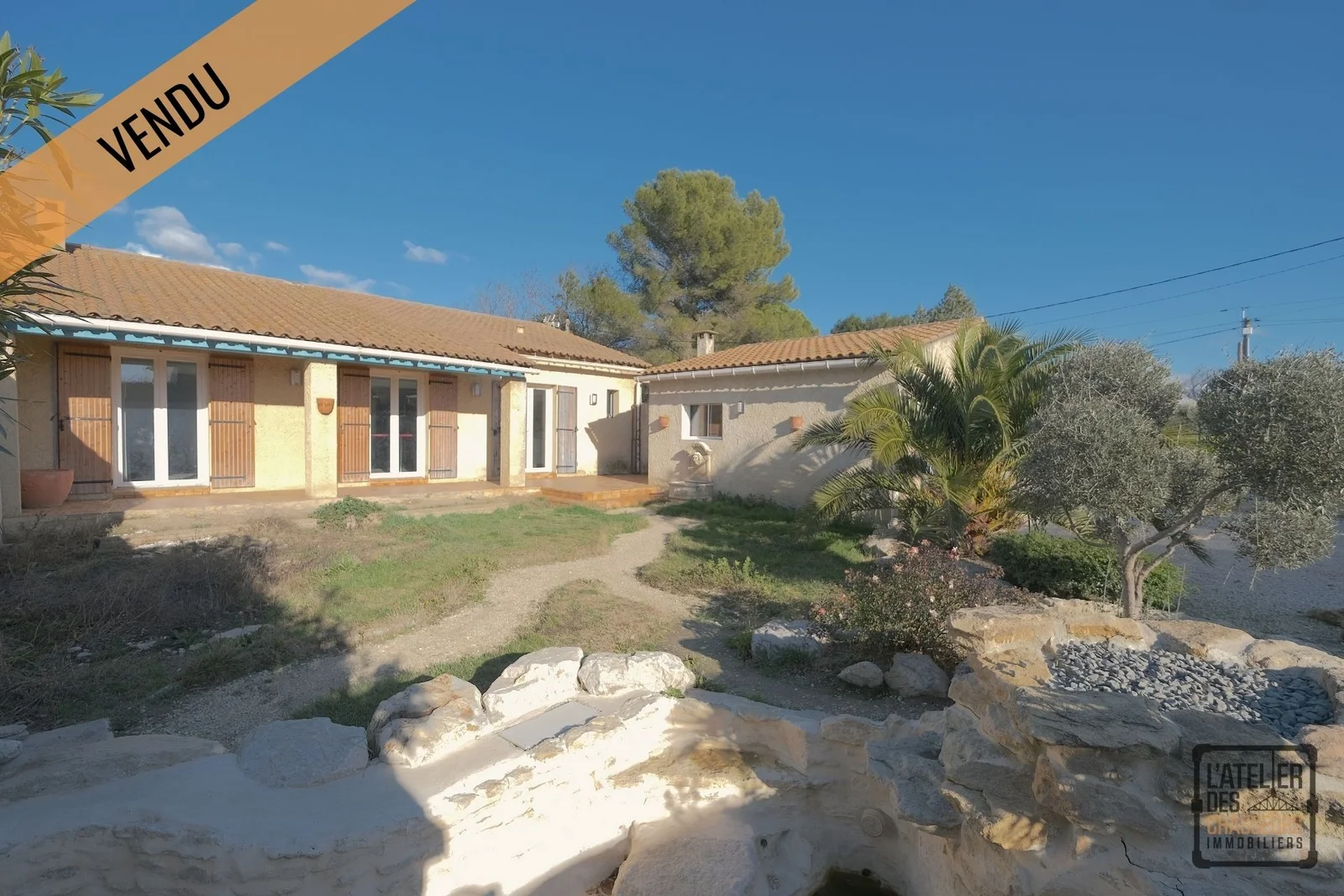EXCLUSIVITÉ ! MAISON 5 PIÈCES - TERRAIN 590 M2