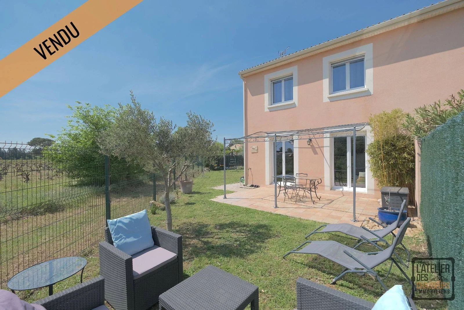 EXCLUSIVITÉ ! MAISON 4 PIÈCES AVEC JARDIN ET GARAGE
