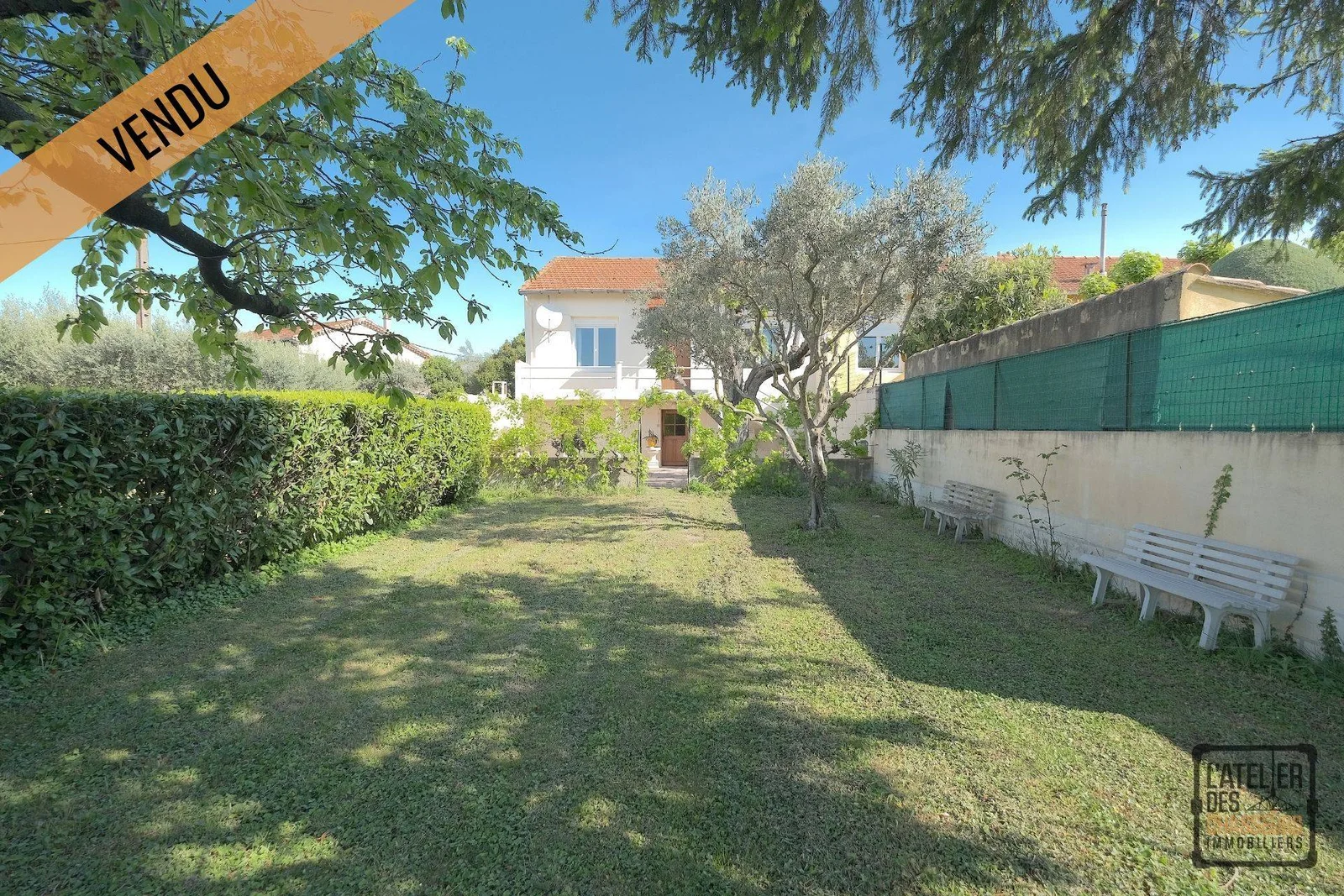 EXCLUSIVITÉ ! MAISON 4 PIÈCES DE 107 M2 - TERRAIN 347 M2