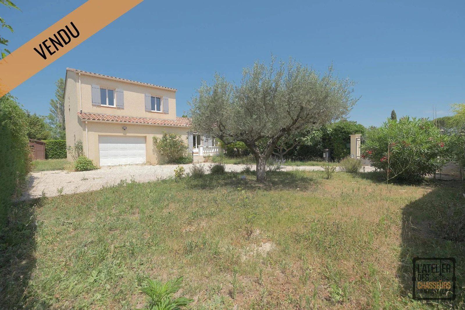 EXCLUSIVITÉ ! MAISON 5 CHAMBRES DE 133 M2 - TERRAIN 645 M2