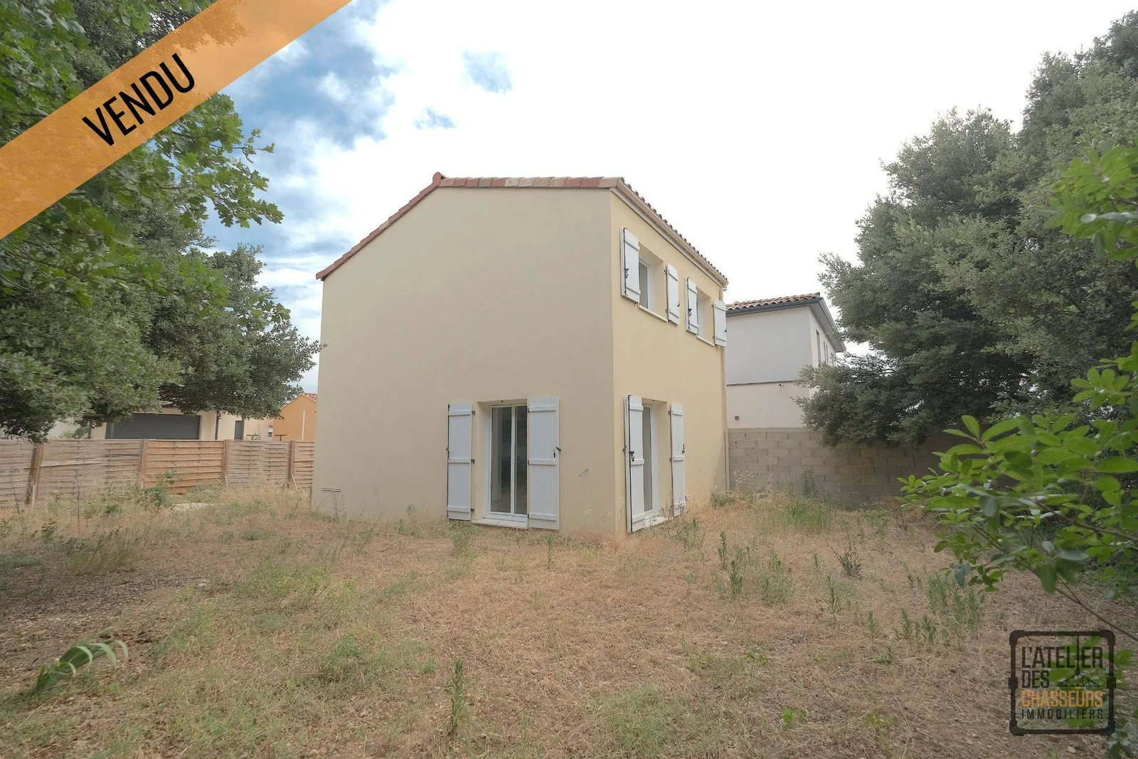 EXCLUSIVITÉ ! MAISON RÉCENTE 4 PIÈCES - TERRAIN 400 M2