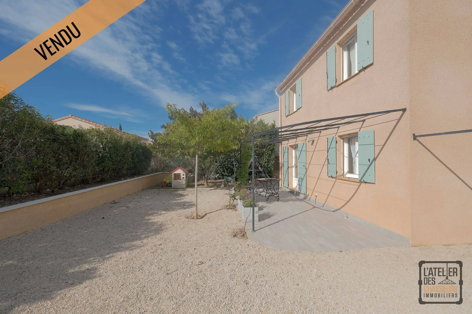 EXCLUSIVITÉ ! ORANGE SUD - MAISON 4 PIÈCES - TERRAIN 432 M2