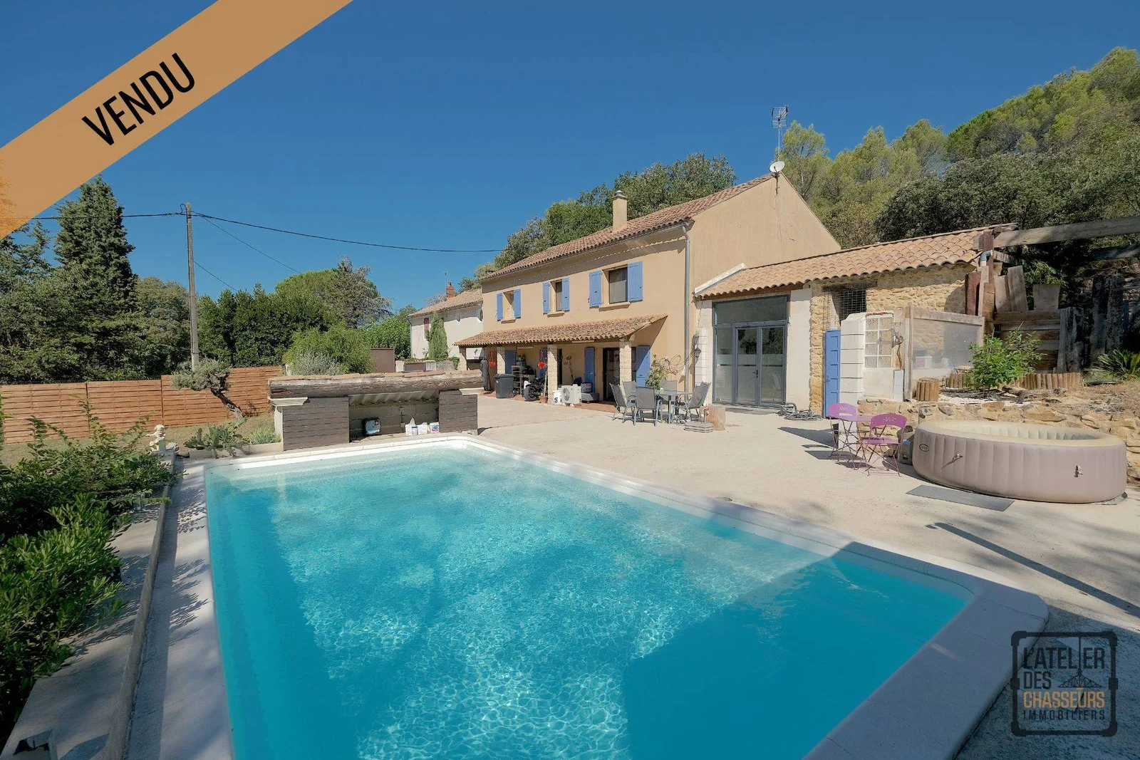 EXCLUSIVITÉ ! CORPS DE FERME DE 246 M2 - TERRAIN 1600 M2