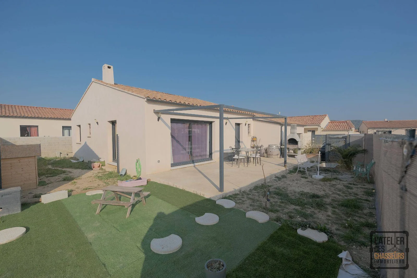 EXCLUSIVITÉ ! MAISON RÉCENTE 4 PIÈCES - TERRAIN 406 M2