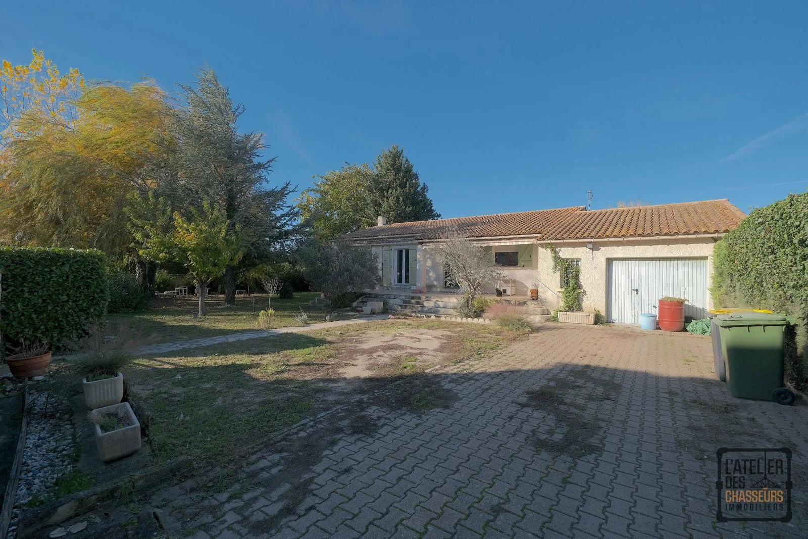 EXCLUSIVITÉ ! MAISON 5 PIÈCES DE 118M2 SUR UN TERRAIN DE 925M2