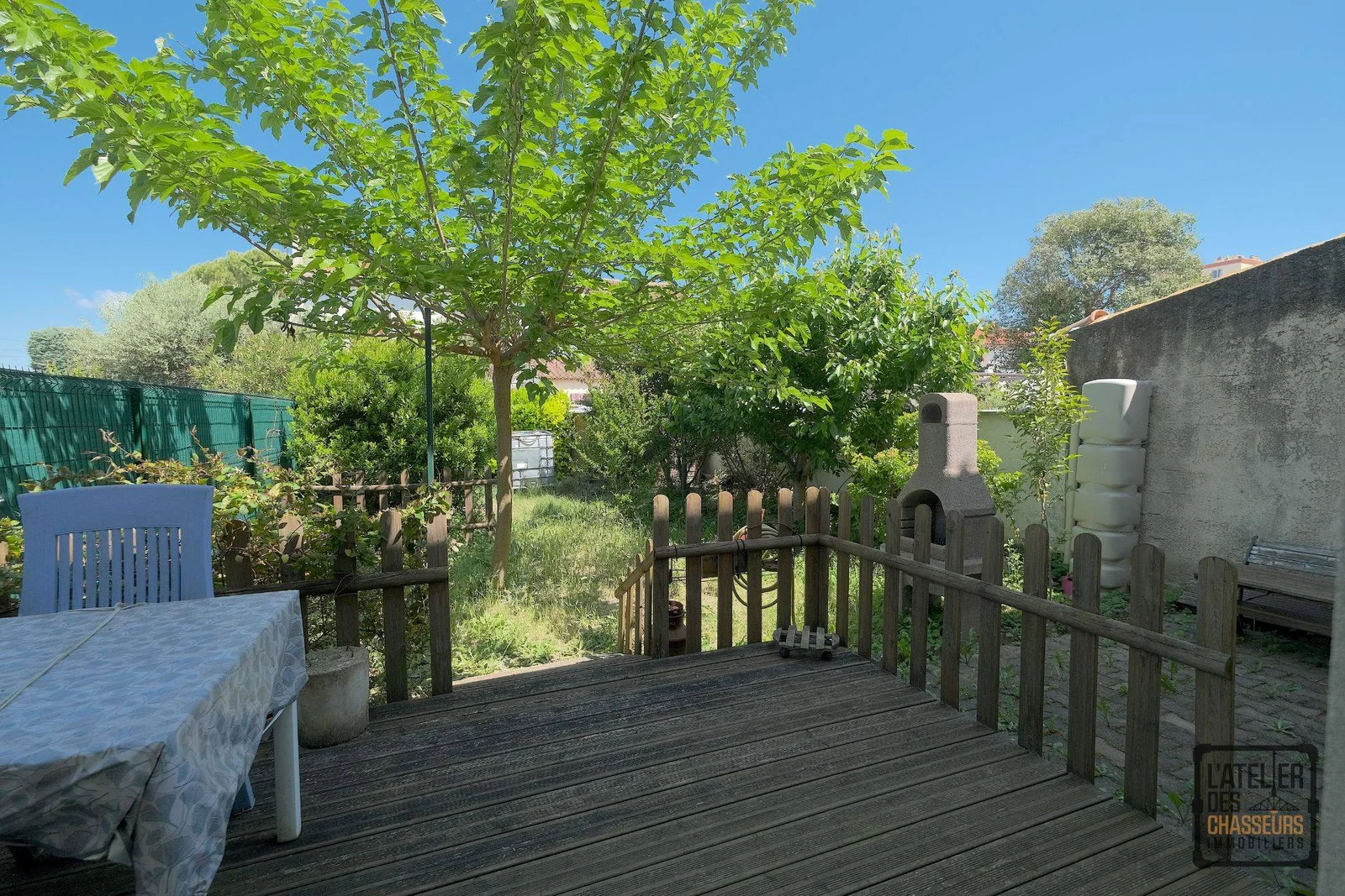 EXCLUSIVITÉ ! MAISON 4 PIÈCES AVEC JARDIN ET GARAGE