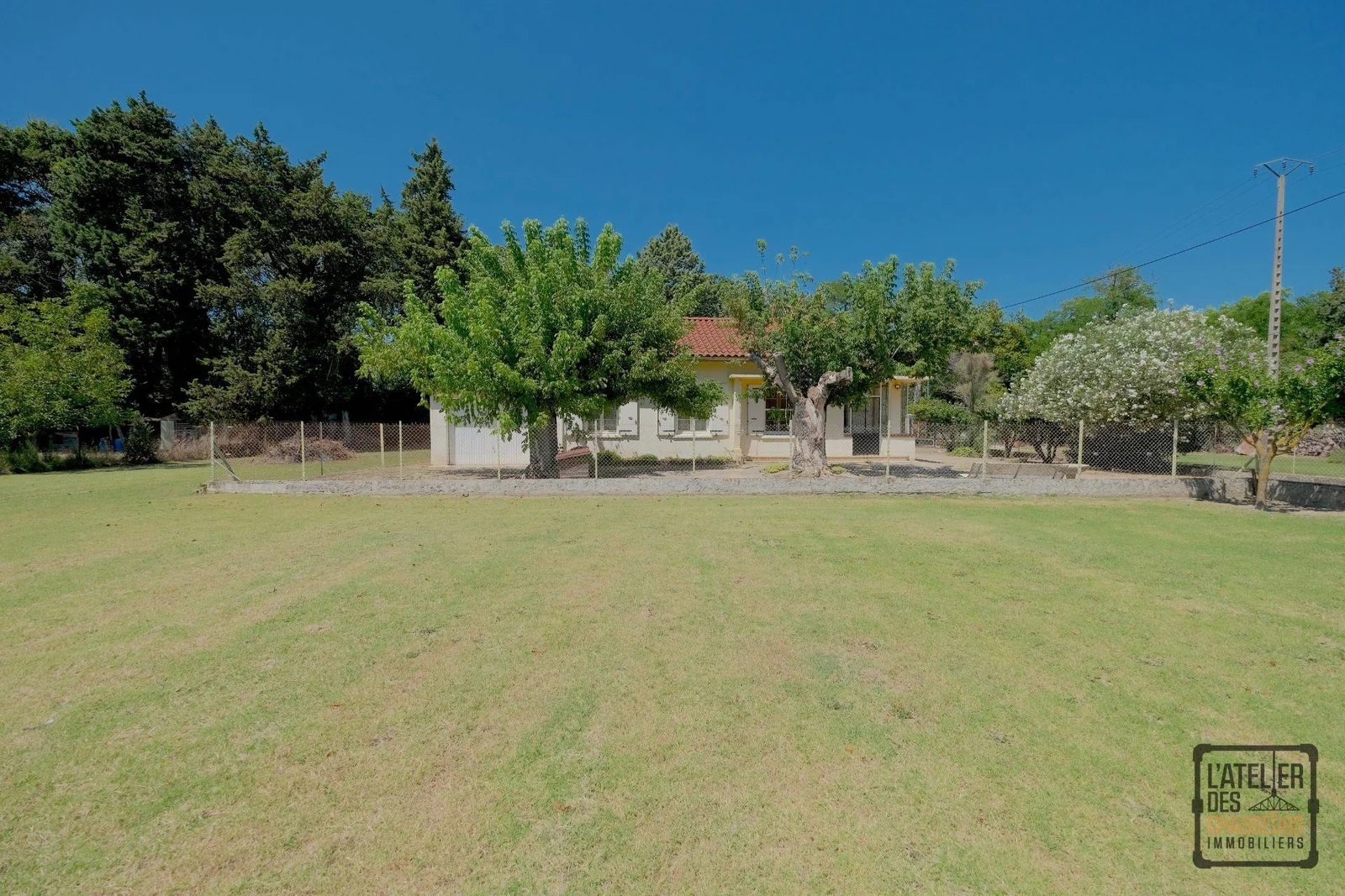 EXCLUSIVITÉ ! MAISON 4 PIÈCES EN CAMPAGNE SUR UN TERRAIN D'ENVIRON 1000M2