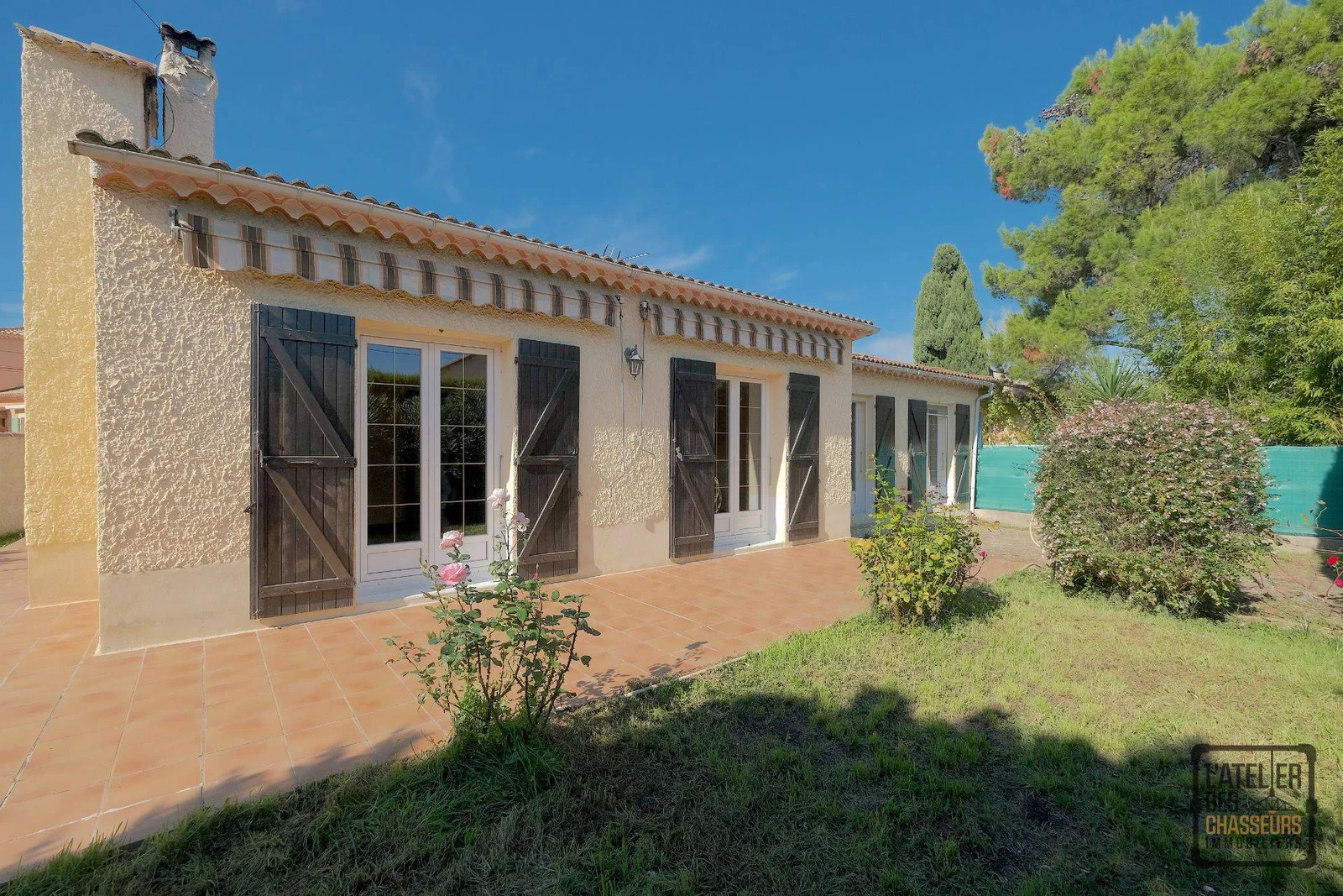 MAISON 4 PIÈCES DE 100 M2 SUR UN TERRAIN DE 410 M2