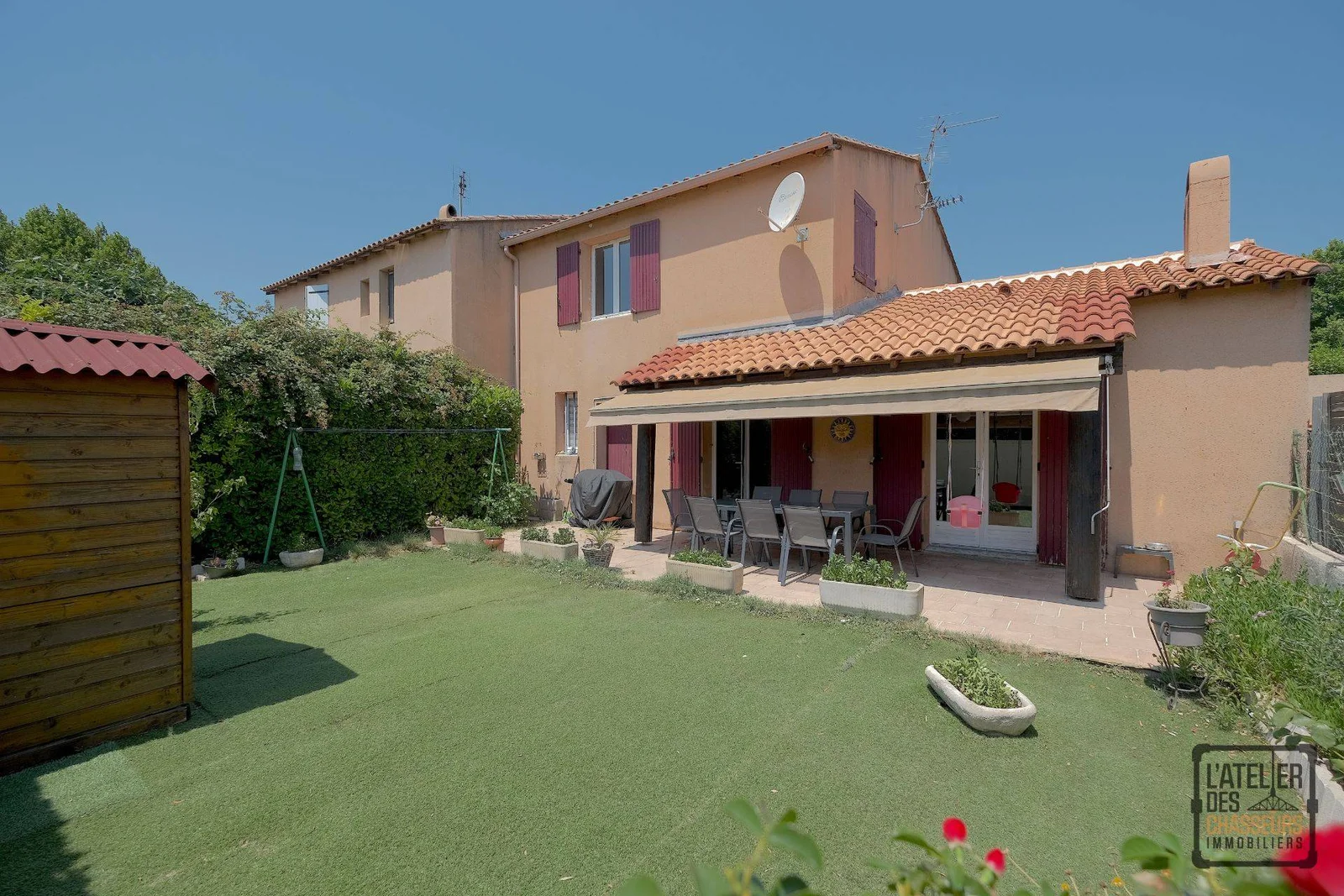 EXCLUSIVITÉ ! MAISON 4 PIÈCES AVEC JARDIN ET GARAGE