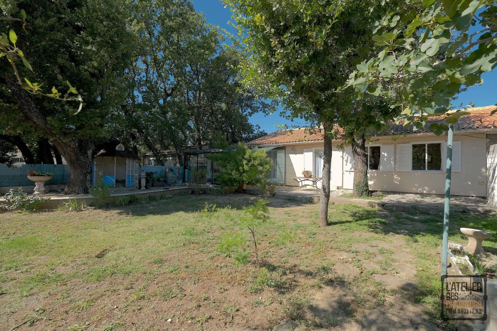 EXCLUSIVITÉ ! MAISON PLAIN-PIED DE 95M2 - 5 PIECES - JARDIN ET GARAGE