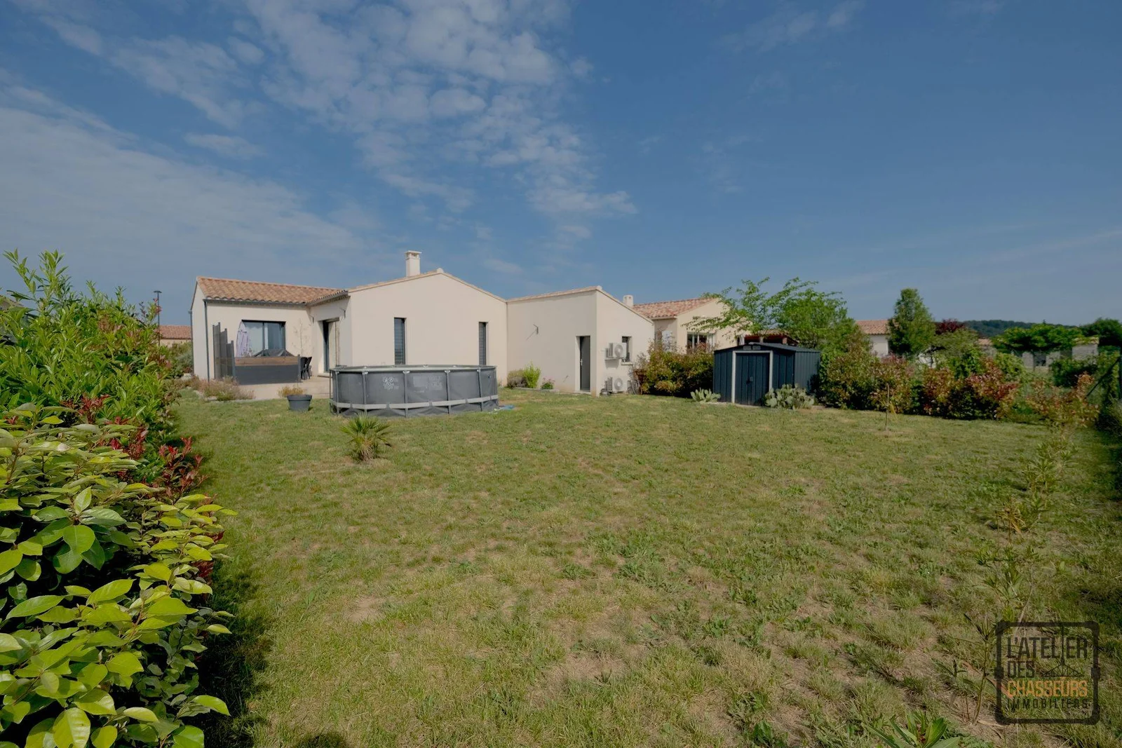 EXCLUSIVITÉ ! MAISON RÉCENTE DE PLAIN-PIED SUR UN TERRAIN DE 620M2