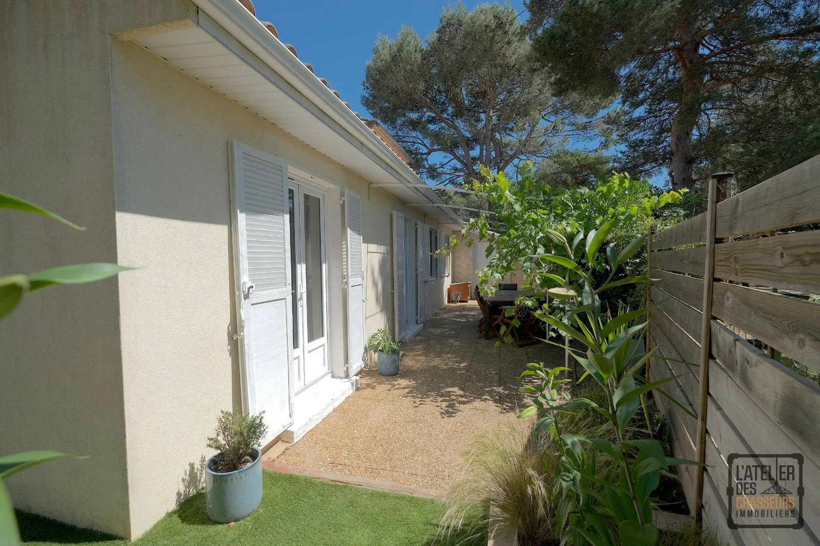 EXCLUSIVITÉ ! MAISON 4 CHAMBRES DE PLAIN-PIED AVEC JARDIN